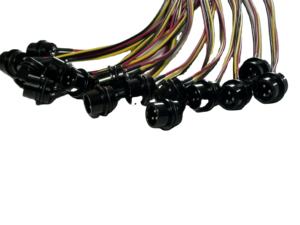 قابس تأريض سلكي مزدوج الرأس للطيران/المسرح مخصص 5-core أنثى إلى ، - Product Image 3