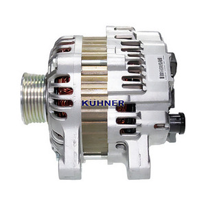 Alternatore compatibile con CITROËN C5 II 2.0 16V (RERFJB, RERFJC) Benzina (KW: 103, HP: 140) dal 09-2004 al 01-2008 KUHNER - Product Image 2