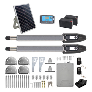Giant Jujiang 450 kg 500 mm Opérateur de portail solaire <span class=keywords><strong>motorisé</strong></span> pour portails battants et agricoles - Product Image 1