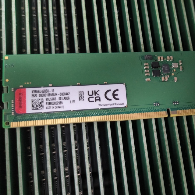 DDR5 16G Desktop Memory Module with 5600 Frequency, Brand New Genuine Product