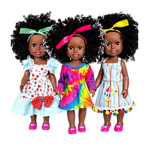 Disc Shell Factory Reborn Baby <strong>Dolls</strong> Soft Vinyl <strong>Dolls</strong> 14-inch American Girl <strong>Dolls</strong> Model Q14-115C for 4-6 Years Custom-made <strong>Dolls</strong> - Product Image 1