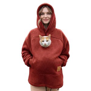 Sweat-shirt doublé en polaire, adapté aux personnes et aux animaux de compagnie - Product Image 6