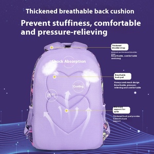 Trọng Lượng Nhẹ Tùy Chỉnh In Trường Ba Lô Cho Chàng Trai Cô Gái Trường Tiểu Học Cột Sống Bảo Vệ Túi Cho Trẻ Em Cross-Biên Giới - Product Image 3