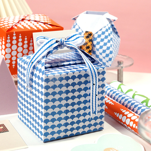 กระดาษห่อของขวัญแบบกำหนดเองขนาด50*70ซม. กระดาษวันเกิดเคลือบ80กรัมสำหรับบรรจุภัณฑ์ - Product Image 4