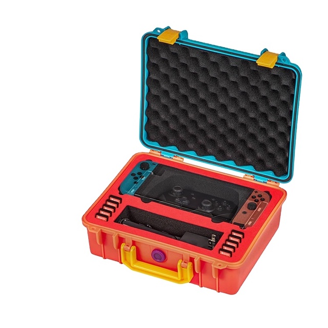 For Nintendo Switch Console OLED Pro Soft Lining Small Hard CasE Controller  Waterproof Case Accessories