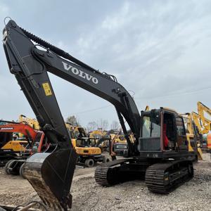 Pelle sur chenilles VOLVO EC210B d'occasion de 20 tonnes VOLVO EC210 EC210BLC EC240BLC EC290 en stock à vendre à Shanghai - Product Image 4