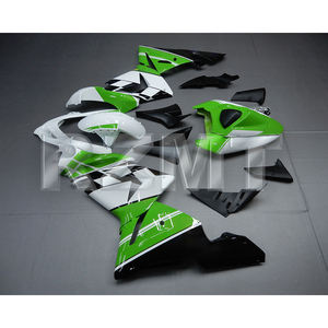 ชุดแฟริ่งมอเตอร์ไซค์ Kawasaki Ninja ZX-10R ปี 2004-2005 Ninja ZX10R  แบบฉีดขึ้นรูป ABS ชุดแต่งแฟริ่ง K1005-111a - Product Image 4