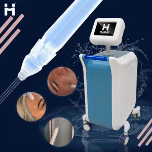 Dispositivo de injeção de agulha portátil 6 em 1, máquina portátil de casca a jato de oxigênio, câmara hipermática do jato de água, dispositivo de injeção da pele