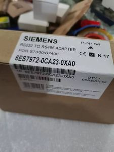 โมดูลรีพีทเตอร์ SIMATIC DP RS485 รุ่น 6ES79720CA230XA0 6ES7972-0CA23-0XA0 พร้อมความเชี่ยวชาญทางเทคนิคที่ครอบคลุมและประสบการณ์ที่มีรากฐานลึก - Product Image 1