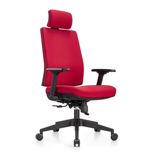 High Quality Executive Swivel Mesh Chair Ergonomic Fabric <b>Office</b> Chair for <b>Office</b> <b>Computer</b> Desk - Product Image 2
