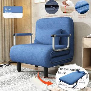 Sofá cama plegable barato multifuncional para el hogar, balcón, sala de estar, cama plegable deslizante, sofá cama doble telescópico - Product Image 4