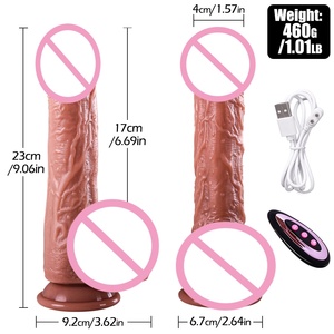Cross-border Best-Selling DildoRooster Liquid <b>Silicone</b> Vibrator for Women's Safe Adult Self-Pleasuring 100% <b>Waterproof</b> 620g - Product Image 1