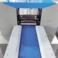 Máquina Empacadora Horizontal para Pan, Panes Pita, Tortillas, Galletas y Productos de Panadería