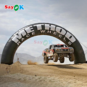 Arche gonflable personnalisée en PVC <span class=keywords><strong>pour</strong></span> courses automobiles, événements sportifs en plein air - Product Image 1