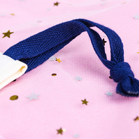 Petit sac à cordon en toile écologique personnalisé sac à poussière pour bijoux cils lunettes boucles d'oreilles-pour cosmétiques et cadeaux