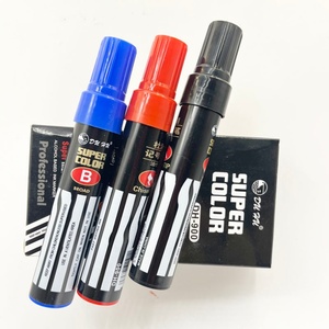 African Market Hot Selling Wholesale Price Custom Logo Ok DH-900 Alcohol Permanent Marker <b>Pen</b> - Product Image 1