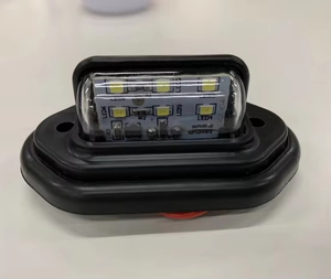 ไฟส่องป้ายทะเบียนรถยนต์ LED 12V แบบกันน้ำ พร้อมไฟฉายส่องพื้น สำหรับตกแต่งภายนอกรถยนต์ - Product Image 6