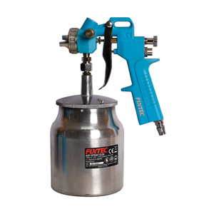 FIXTEC Outils pneumatiques <span class=keywords><strong>Pistolet</strong></span> à peinture <span class=keywords><strong>pneumatique</strong></span> portable 3.0-4.0bar Machine à peinture portable <span class=keywords><strong>Pulvérisateur</strong></span> de peinture Buse de 1.5mm - Product Image 1