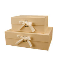 Boîte cadeau personnalisée en gros, prix de gros, luxe, pliable, A4, A3, profonde, XXL, grande, carrée, ruban magnétique, couvercle magnétique rose, couleurs personnalisées