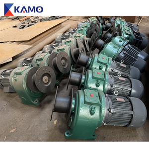 Moteur de levage <span class=keywords><strong>électrique</strong></span> avec réducteur 380V, grue à <span class=keywords><strong>rail</strong></span> <span class=keywords><strong>coulissant</strong></span>, grue de levage, état neuf - Product Image 5