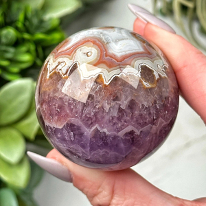 Vente en gros de sphères d'améthyste et d'agate de style bohème de haute qualité, pierre de cristal naturelle pour la décoration intérieure unique et les cadeaux de vacances - Product Image 5