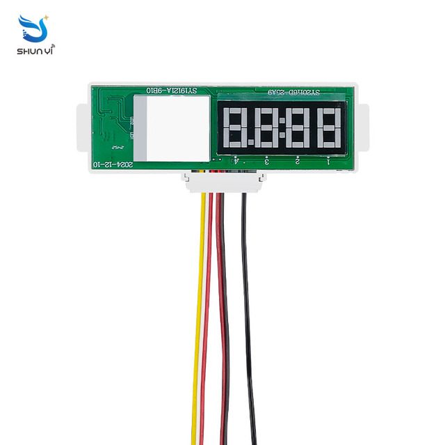 DC12V 5A 60W Inductive Touch Switch for Led Lights with Time & Temperature Display Touch Sensor Stepless Dimmer Switch
