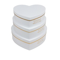 Ensemble de trois phnom penh boîte à fleurs en forme de coeur rose fleur coffret cadeau air lover day coffret cadeau usine