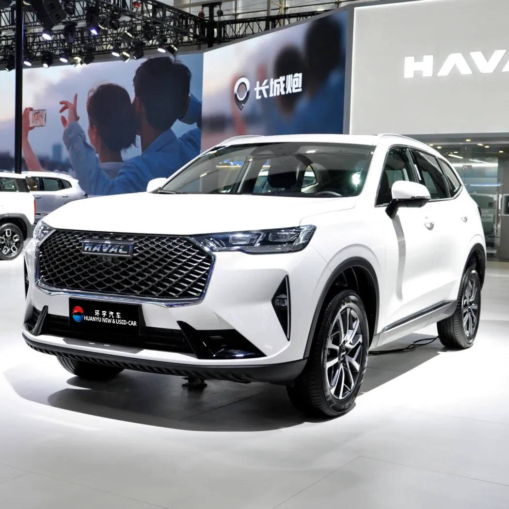 سيارة الطرق الوعرة هجينة Haval H6 تعمل بالبنزين 1.5 لتر و169 حصان L4 إصدار Changcheng سيارات جازولين Haval H6 للبيع