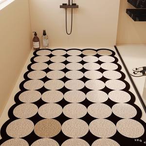 שטיחון אמבטיה מודרני עשוי PVC, נגד החלקה, עמיד למים ולכלוך, ידידותי לסביבה, לשירותים. - Product Image 2