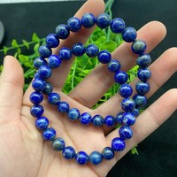 Bracelet de perles de cristal d'améthyste de quartz rose de pierre semi-précieuse d'artisanat de pierre précieuse pour des femmes vente en gros