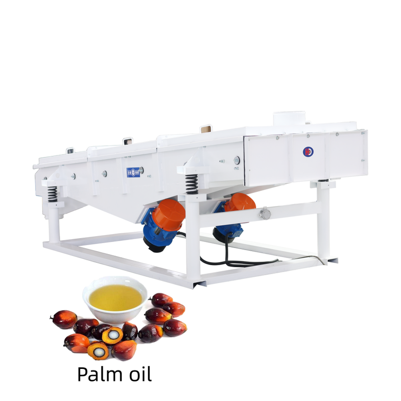 Palm Oil Vibrating Screen for Palm