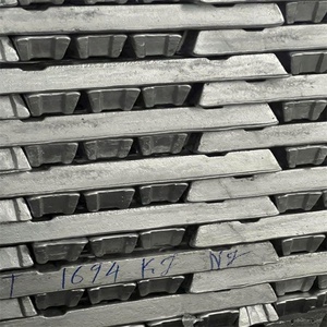 Lingote de Aleación de Zinc de Alta Calidad de Marca OEM de Materias Primas # 2/ # 3/ # 5 Purezas 98.7%-99.995% Origen China Ampliamente Utilizado - Product Image 2
