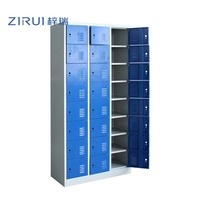 Meilleures ventes : Armoire de rangement métallique à 24 portes pour écoles, bureaux, bibliothèques et dortoirs