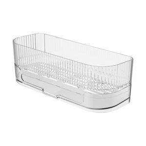 <b>Kitchen</b> Sink <b>Storage</b> Rack Narrow Edge Dish Soap Drainer Multi Function Organizer Countertop <b>Kitchen</b> <b>Storage</b> - Product Image 5