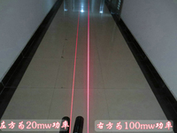 Haute puissance 650nm 200mw faisceau laser à point rouge réticule module laser diode collimation lampe laser équipement de production assemblage