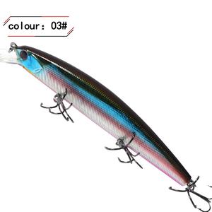 Minnow dur coulant, en stock, <span class=keywords><strong>de</strong></span> haute qualité et à bon <span class=keywords><strong>prix</strong></span>, 13cm, 20g - Product Image 5