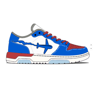 Nouvelles Chaussures de Sport Rétro Respirantes de Haute Qualité en Cuir Véritable pour Hommes – Baskets Chunky Tendance de Créateur pour l'Extérieur - Product Image 1