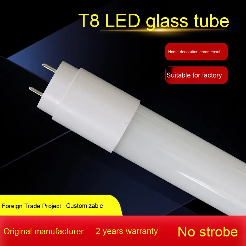 T8 LED Tube Light 120cm 18W G13 Fluorescent Replacement - Woojong Brand