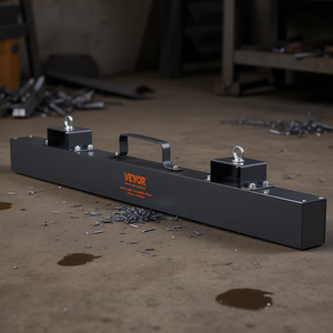 Imán de Elevación Rectangular de Acero de 60 Pulgadas, Tipo Colgante, para Procesamiento y Reciclaje de Metales - Product Image 2