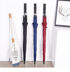 Parapluie de golf moderne grand format 2026, coupe-vent en polyester, semi-automatique, droit, cadeaux d'affaires, robuste, 120 cm, ouverture automatique - Product Image 2