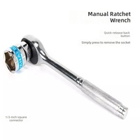 Jeu de clés à cliquet multifonctionnelles de 24 pièces, kit d'outils de réparation automobile, douilles en acier au chrome-vanadium, réparation sur véhicule