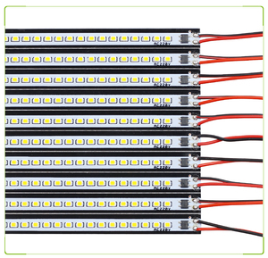 AC2AC220v 9_11w driverless แรงดันสูงบาร์แสง220V 2835 <span class=keywords><strong>72</strong></span>_144 0.7m _ แถบไฟ LED ที่กำหนดเอง - Product Image 3