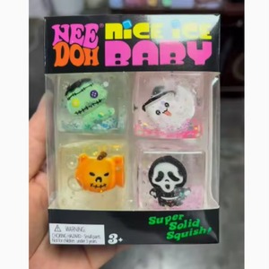 Jouets sensoriels TPE NED D0H Super Solid Squishy sur le thème d'Halloween et de Noël, 3+ ans, unisexe - Product Image 6