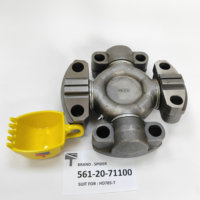 Croisillon de cardan 561-20-71100 pour ensemble d'arbre de transmission de camion benne minier HD785-7