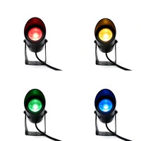 Projecteurs LED pour aménagement paysager basse tension, éclairage de jardin, étanches