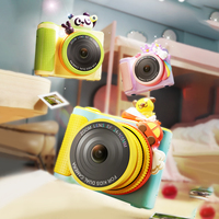 Sindeer Children Selfie Cameras с функцией увеличения и уменьшения на 180 °, расширенная карта 32 ГБ TF