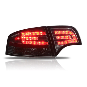 Adapté pour la modification du groupe d'éclairage arrière Audi <span class=keywords><strong>A4</strong></span> <span class=keywords><strong>B7</strong></span>, modèle 05-08, feu arrière LED <span class=keywords><strong>A4</strong></span> <span class=keywords><strong>B7</strong></span>, feu stop - Product Image 2