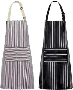 Wholesale Promotional Product High Quality Cheap 100% Cotton Apron