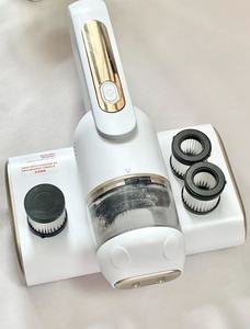Aspiradora Recargable 2 en 1 para Ácaros con Luz UV, Recipiente Grande para Polvo, Herramienta de Limpieza Doméstica para Sofás y Ropa de Cama - Product Image 3