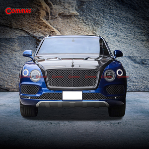 Pour Bentley Bentayga 2016, style MSY, calandre avant en fibre de carbone, pièces de carrosserie automobile - Product Image 2